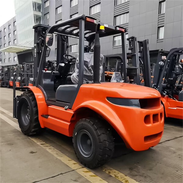 5 টন রুক্ষ ভূখণ্ড ফর্কলিফ্ট