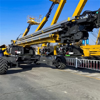 60 ফুট টেলিস্কোপিক বুম লিফট