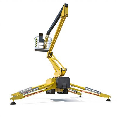 90 ফুট স্পাইডার লিফট