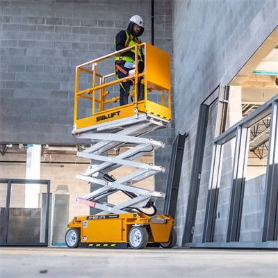 Ce সার্টিফিকেট ডিজেল কাঁচি লিফট